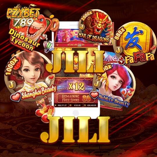 ezybet789 ค่ายเกม JILI SLOT